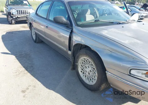 1996 Chrysler Lhs из США, поврежденный, VIN 2C3HC56F4TH254656